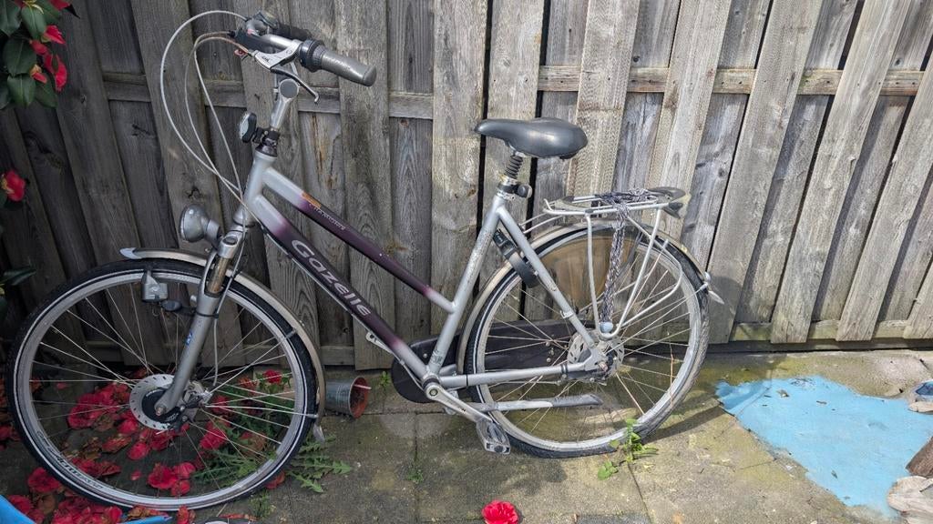 Gazelle fiets te koop., Fietsen en Brommers, Fietsen | Dames | Damesfietsen, Ophalen, Versnellingen, Gazelle, Trommelrem