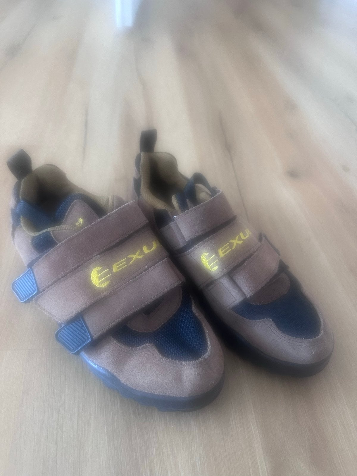 EXUS Fietsschoenen - Maat 38, bruin, Fietsen en Brommers, Fietsaccessoires | Fietskleding, Gebruikt, Schoenen, Overige maten, Ophalen of Verzenden