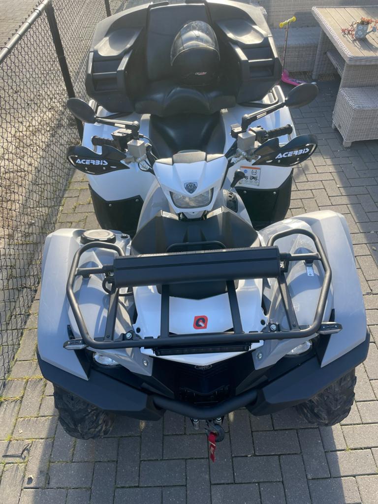 Yamaha Grizzly 700 met kenteken, Motoren, 700 cc, Meer dan 35 kW, 1 cilinder