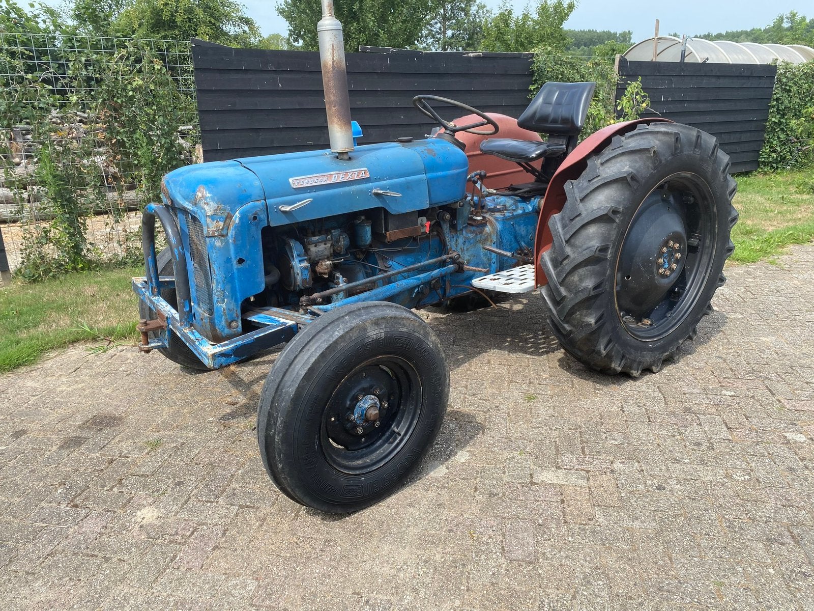 Ford Dexta, Ophalen, Gebruikt, Tot 80 Pk, Ford