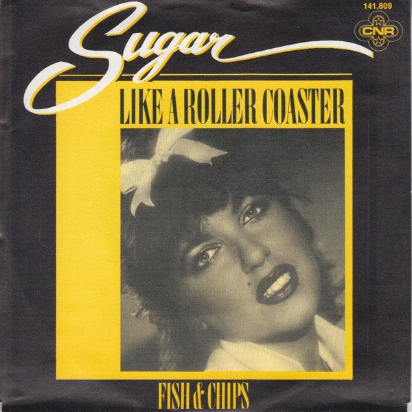 Sugar - Like a Roller Coaster (Vinyl Single), Ophalen of Verzenden, Gebruikt, 7 inch, Pop