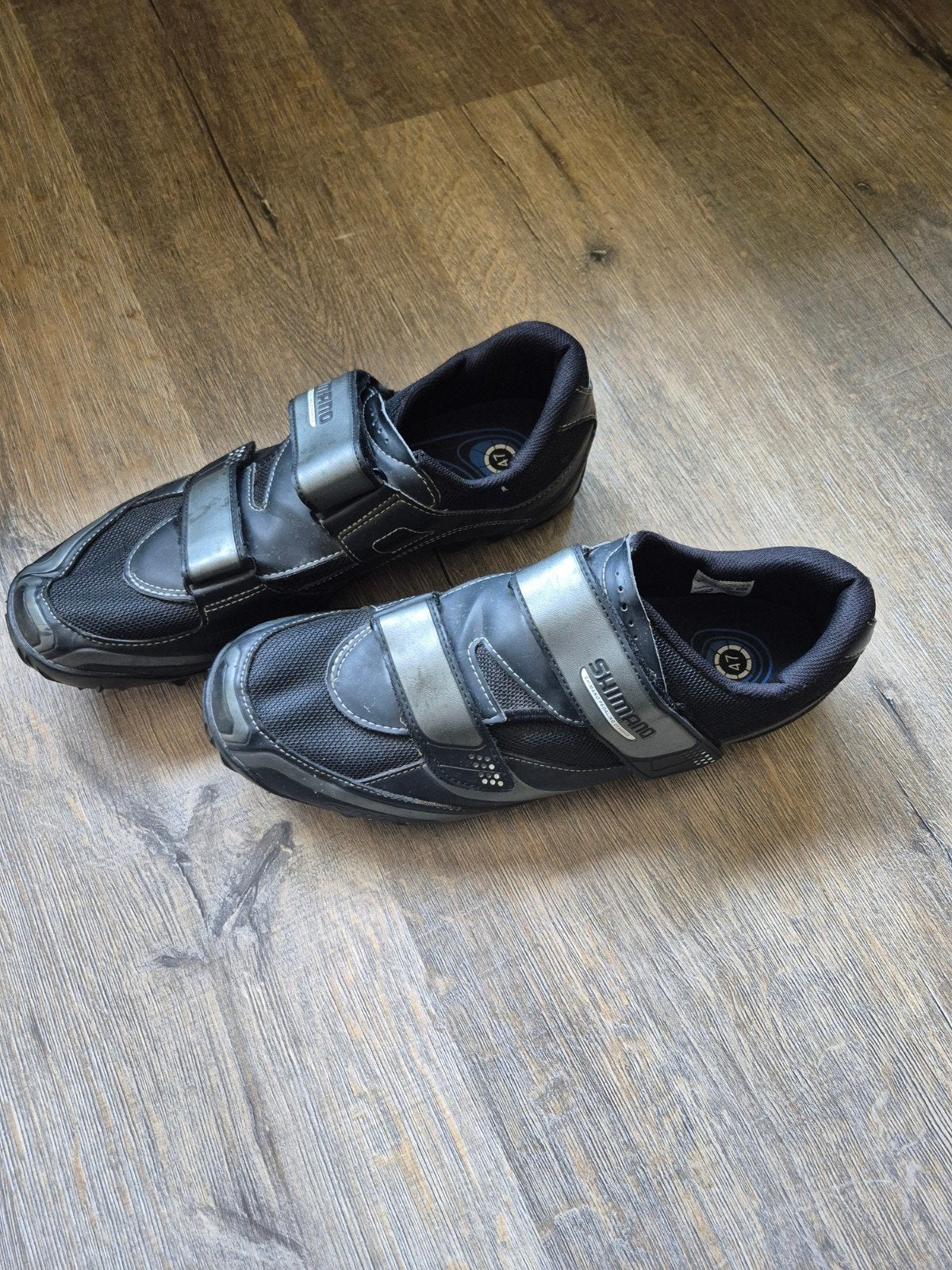Shimano sportschoenen voor fietsen, Fietsen en Brommers, Ophalen, Gebruikt, Heren, Schoenen
