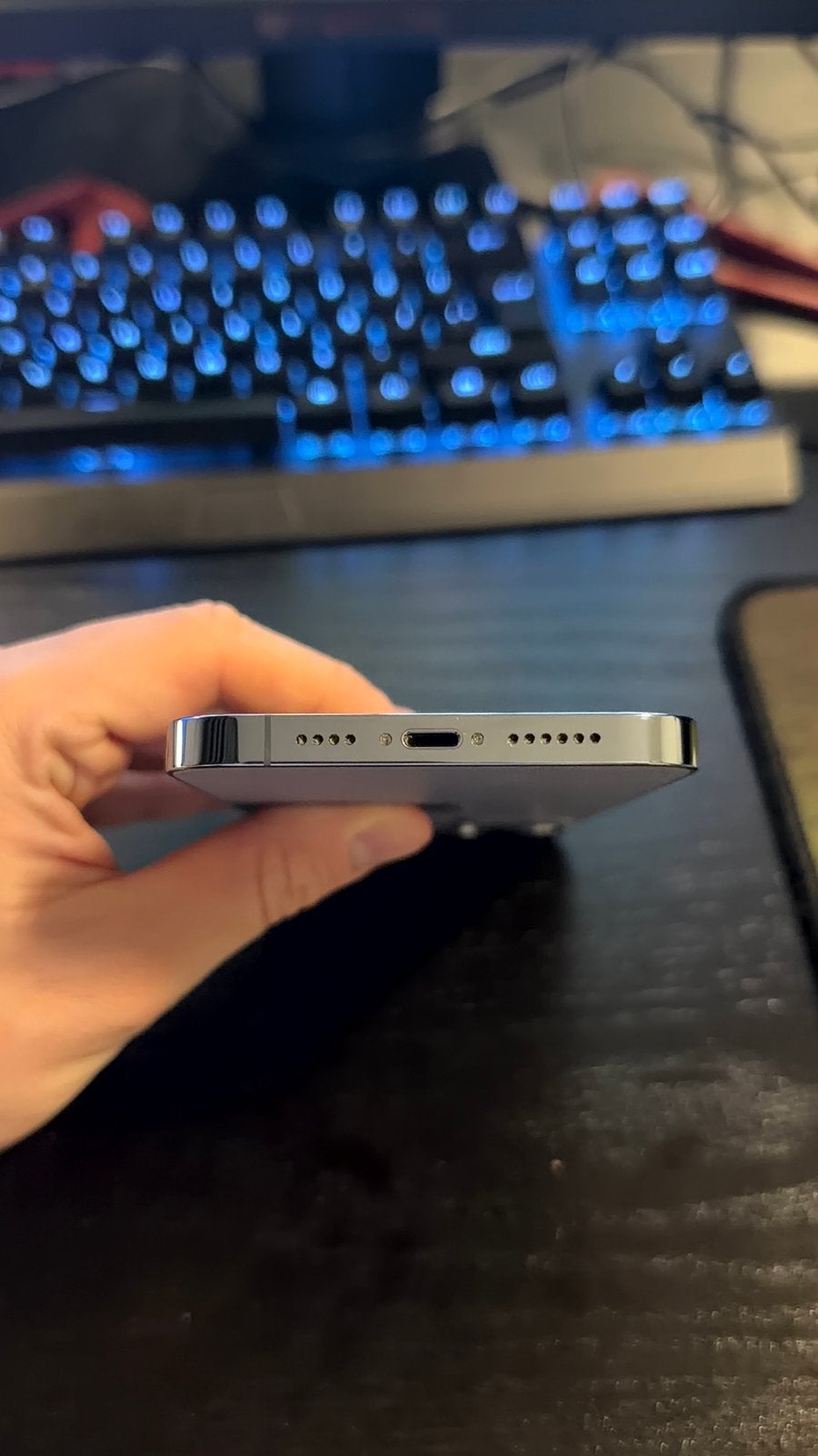 Foto 7 van iPhone 13 Pro Max 256GB Sierra Blue