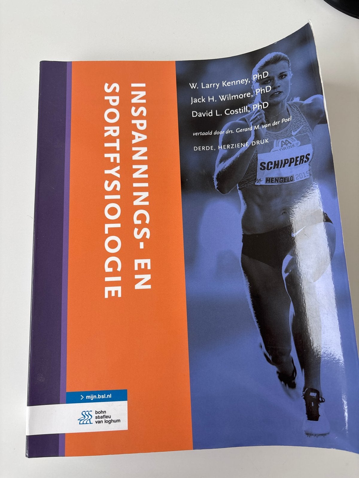 Inspannings- en Sportfysiologie - 3e editie, Ophalen, Beta, Zo goed als nieuw, HBO