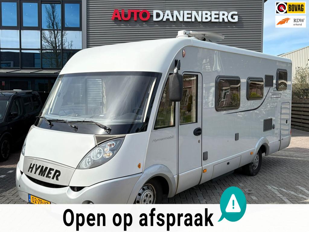 Hymer Eriba B 614 CL NIEUWE APK!, Caravans en Kamperen, Campers, Integraal, Autodanenberg@gmail.com, Pascalstraat 2
1704RD  Heerhugowaard, NL