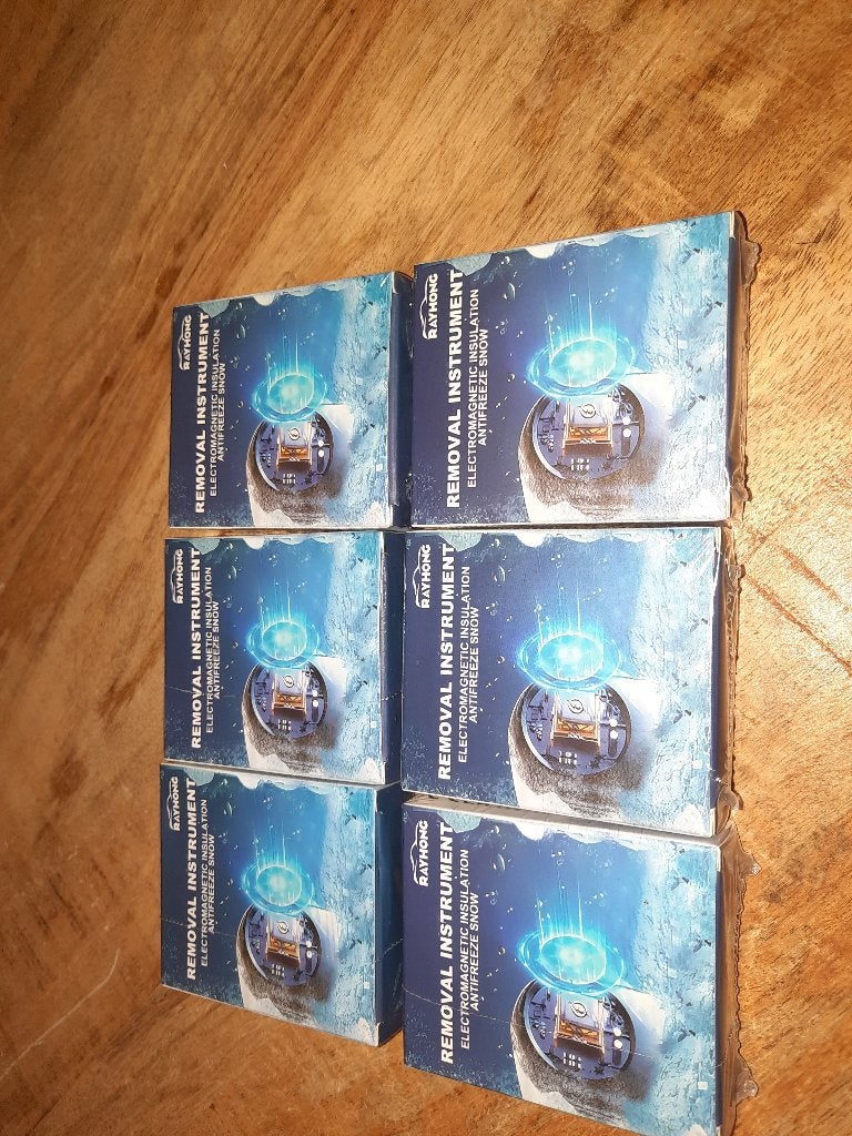 Partij van 6x Rayhong Elektromagnetische Antivries Auto, Ophalen of Verzenden, Zo goed als nieuw