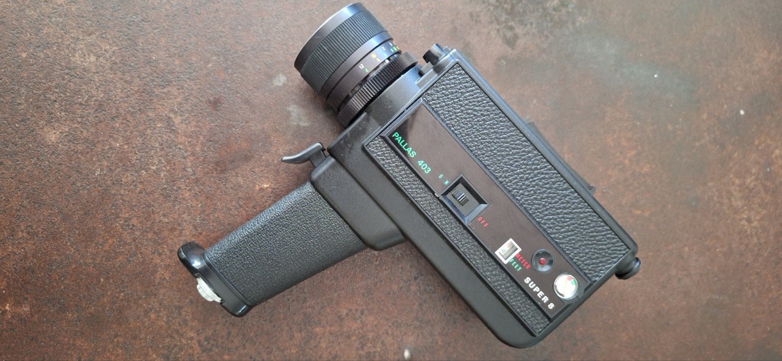 Filmcamera Pallas 403, Ophalen of Verzenden, 1960 tot 1980