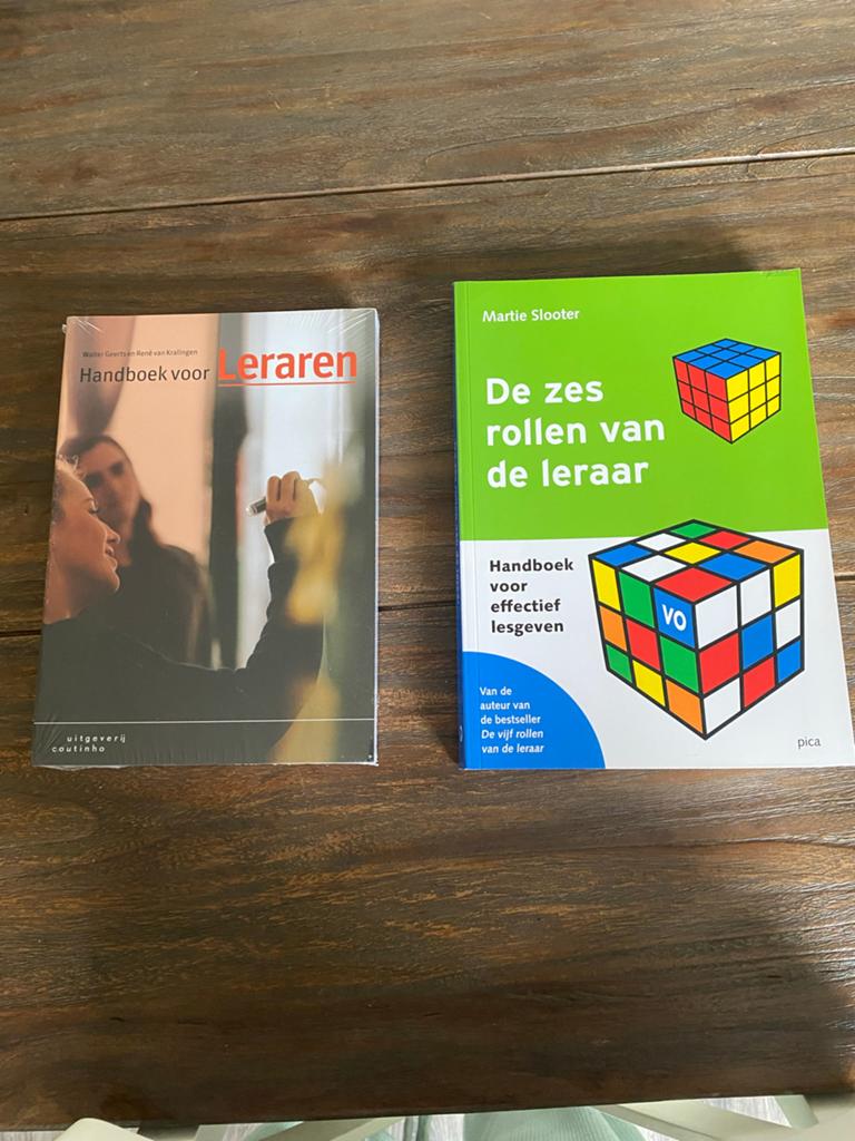 Handboek voor leraren & De zes rollen van de leraar, Boeken, Ophalen of Verzenden, Gamma, Nieuw, HBO