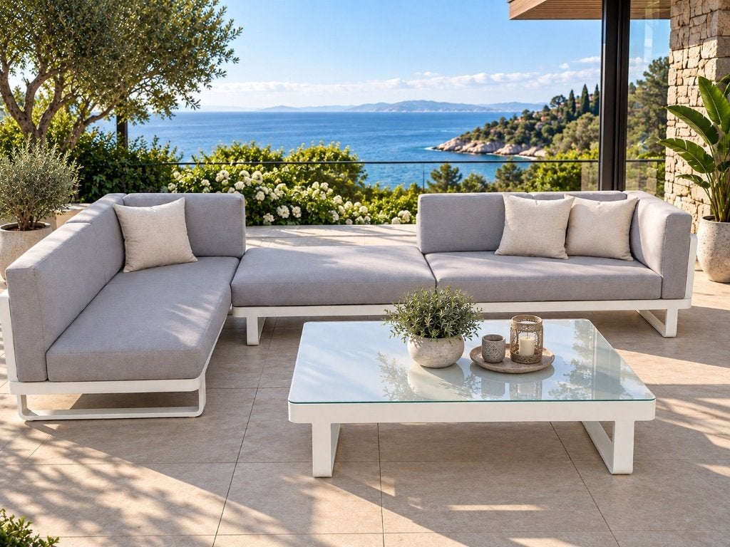 Luxe aluminium loungesets vele mogelijkheden, Ophalen of Verzenden, Nieuw