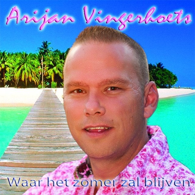 Arijan Vingerhoets  - Waar Het Zomer Zal Blijven  (2 Track C, Ophalen of Verzenden, Nieuw in verpakking, Pop