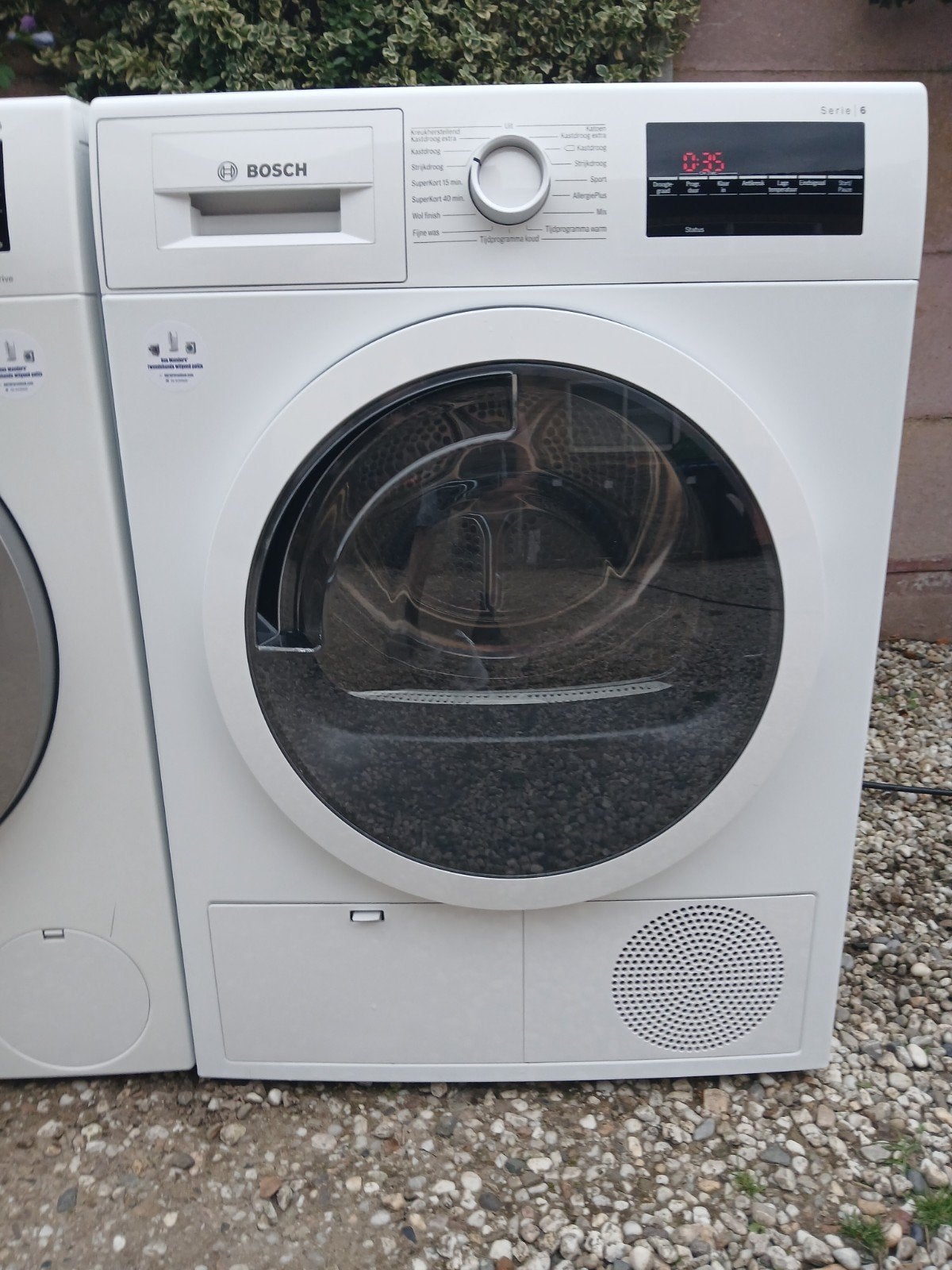 Jonggebruikte Bosch serie 6 Condensdroger