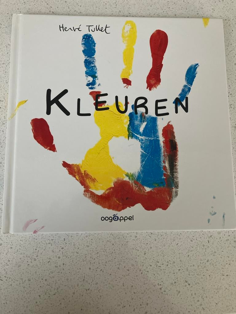 Kleuren - Interactief kinderboek van Hervé Tullet, Boeken, Ophalen of Verzenden, Zo goed als nieuw