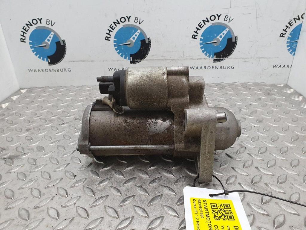 OPEL CORSA STARTMOTOR 2021, Ophalen of Verzenden, Gebruikt, ARN erkend