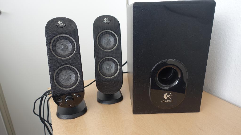 Speakerset Logitech 2.1 X-230, Ophalen of Verzenden, Gebruikt, Audiokanaal 2.1, LOGITECH (creative)