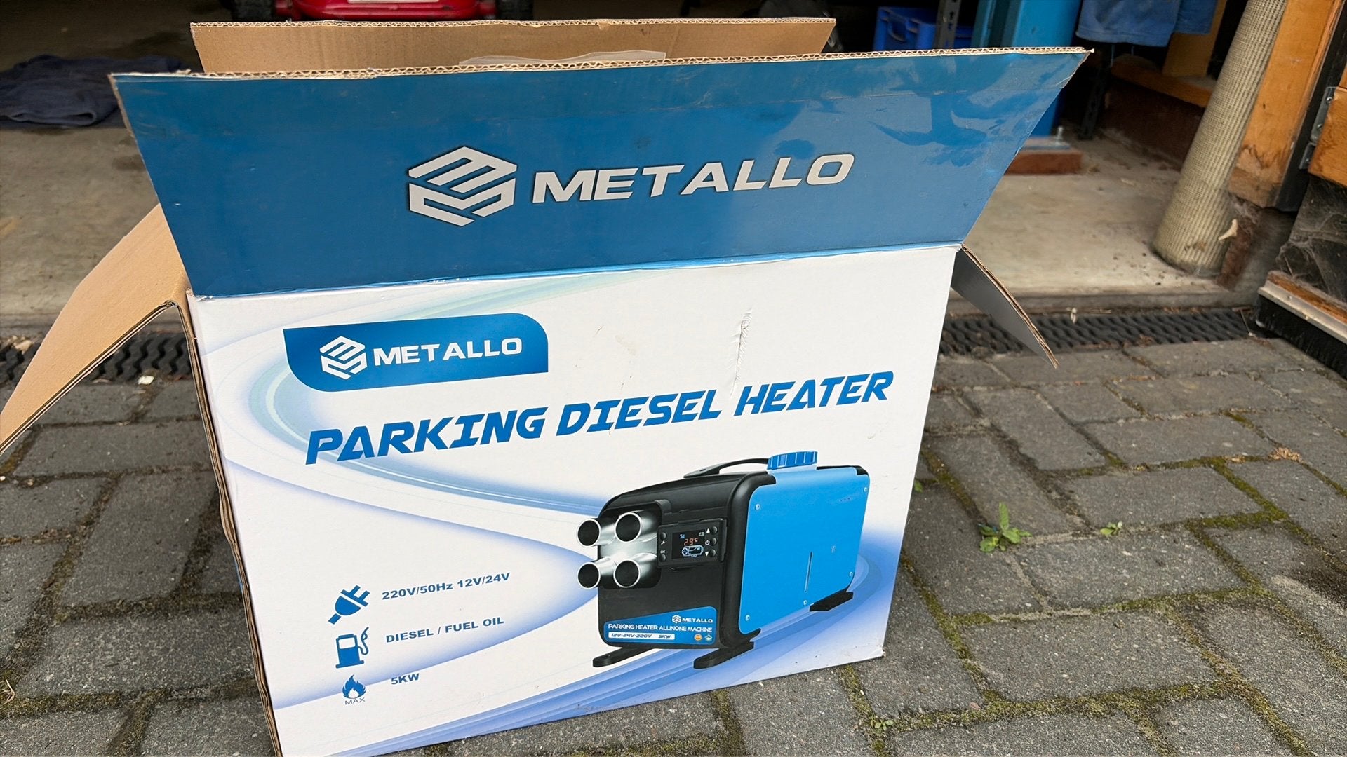 Werkplaats kachel, Ophalen, Zo goed als nieuw