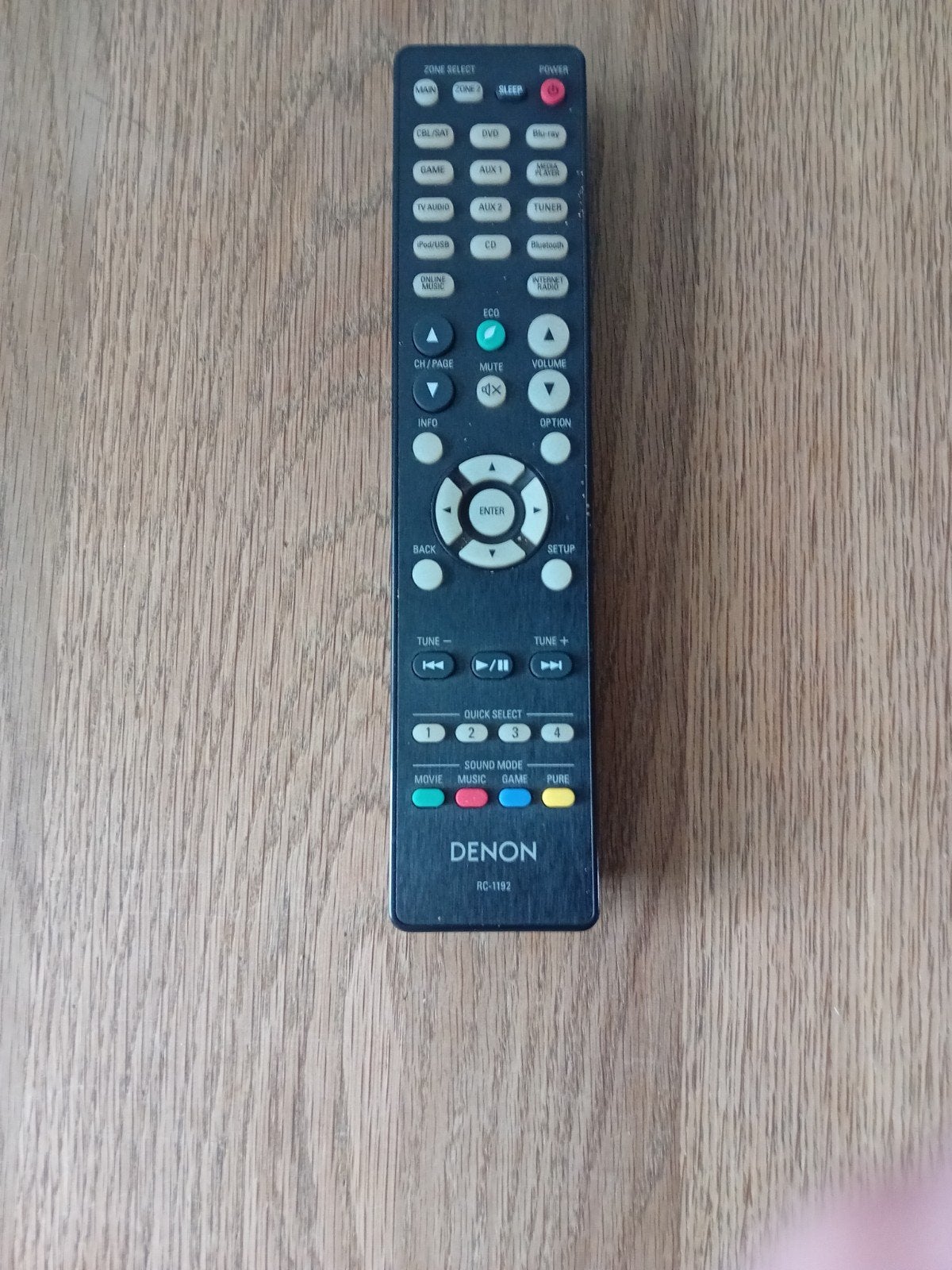Denon versterker AVR X 4000 met microfoon en afstandsbedieni, Ophalen, Niet werkend, 120 watt of meer, Denon