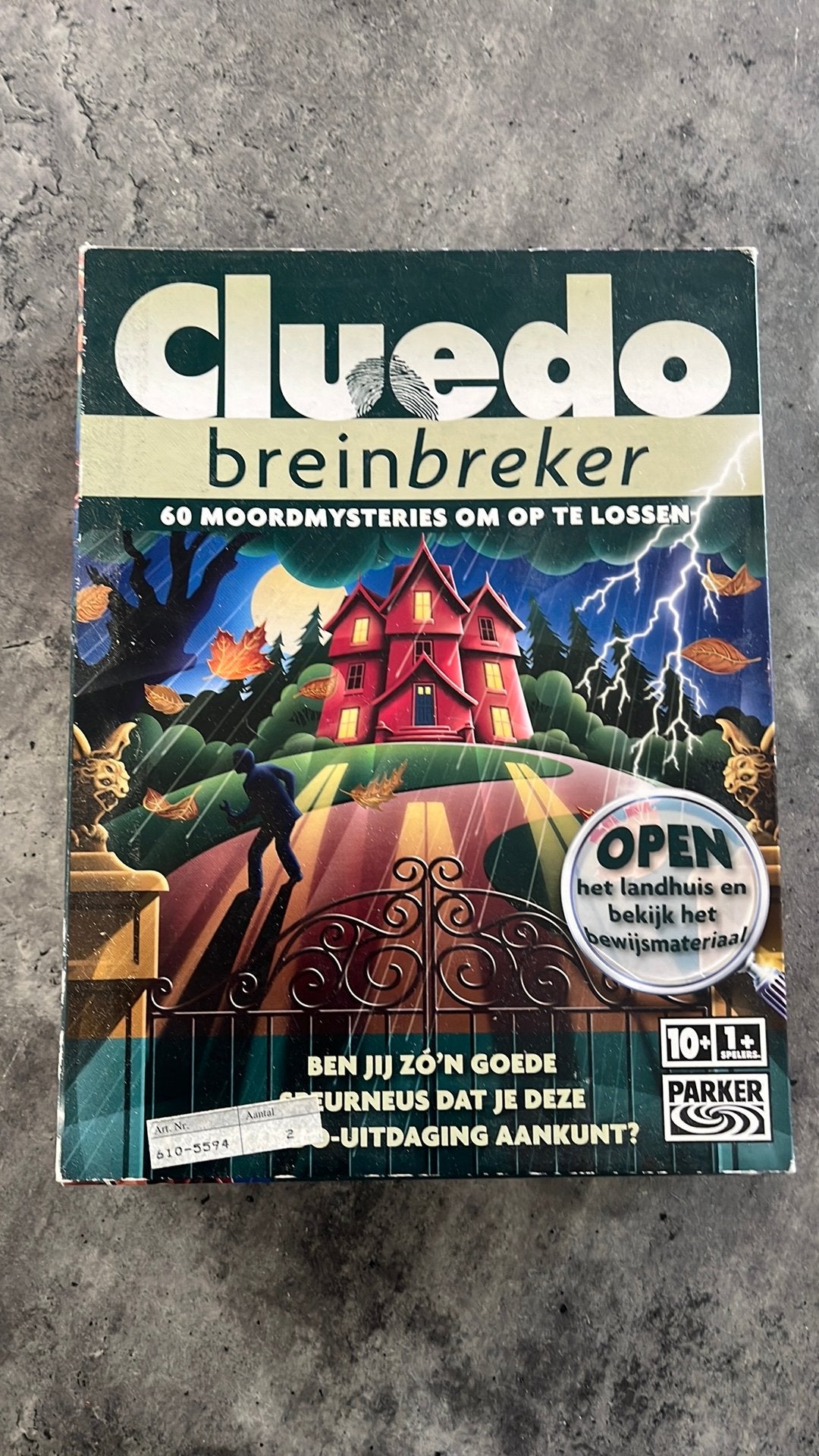 Cluedo 1 speler, Hobby en Vrije tijd, Gezelschapsspellen | Bordspellen, Ophalen, Gebruikt
