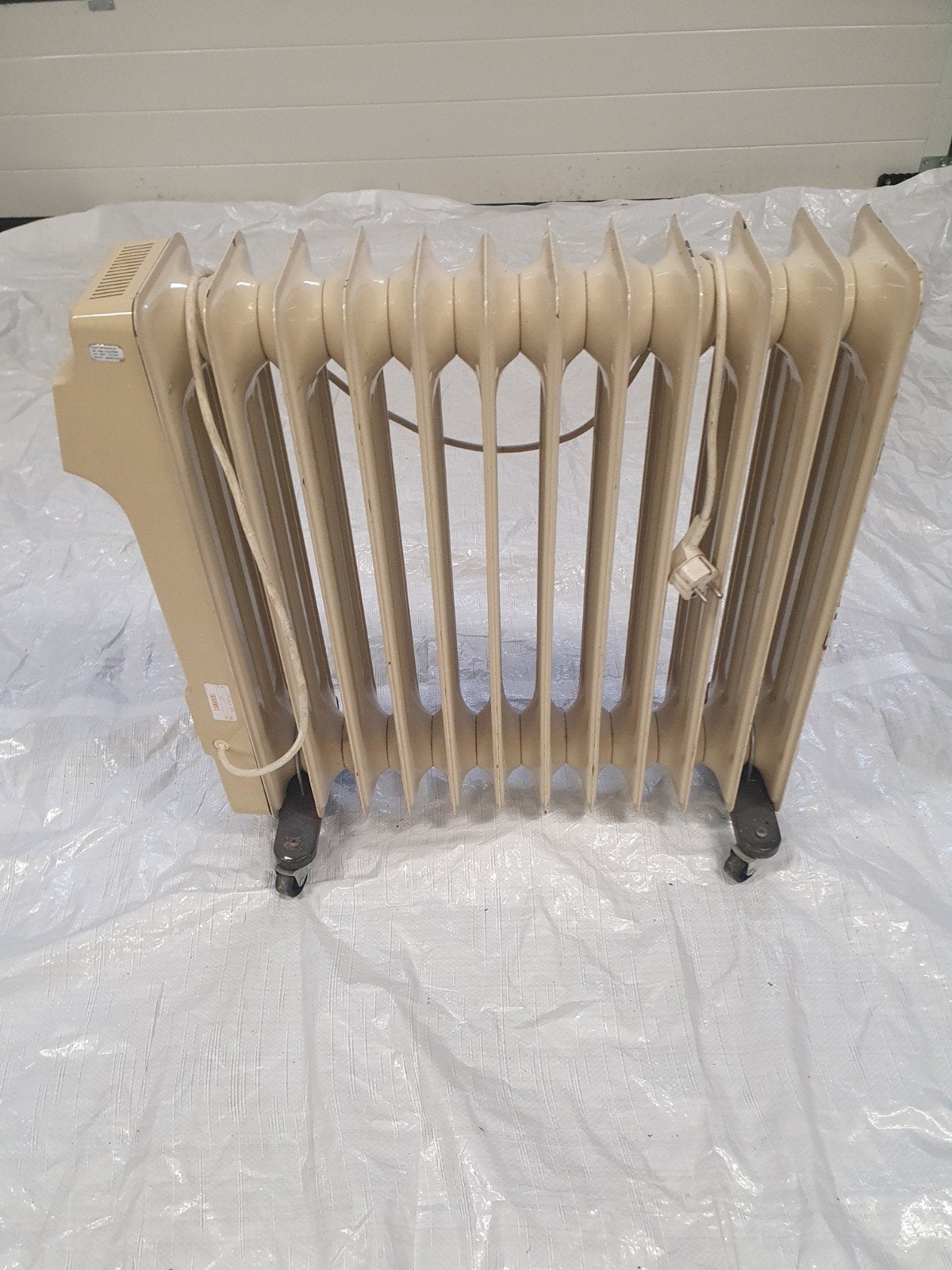 Zanussi 2000 Watt Elektrische Oliegevulde Radiator, Ophalen, Gebruikt, 800 watt of meer, Radiator