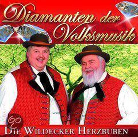 Wildecker Herzbuben - Diamanten der Volksmusik CD, Ophalen of Verzenden, Nieuw in verpakking, Album