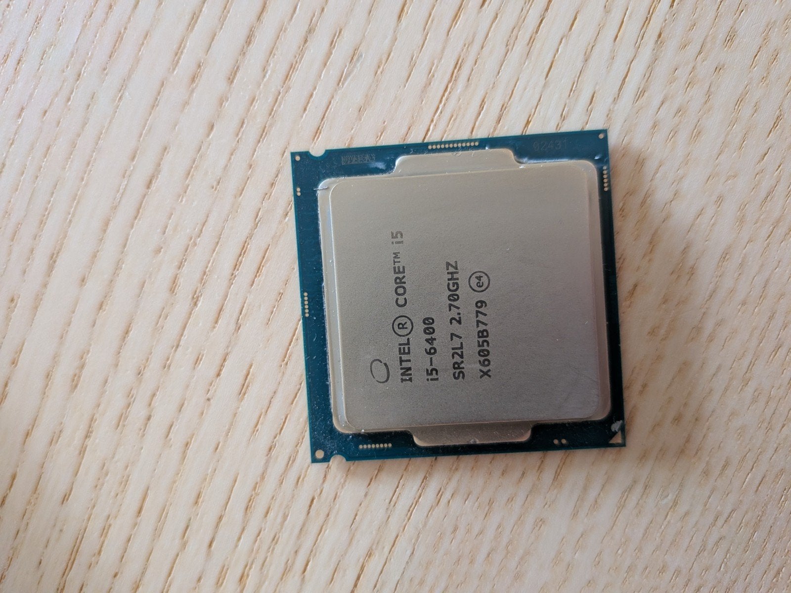 Intel Core i5-6400 Processor - 2.70GHz, Computers en Software, LGA 1151, Gebruikt, 4-core, Intel Core i5-6400