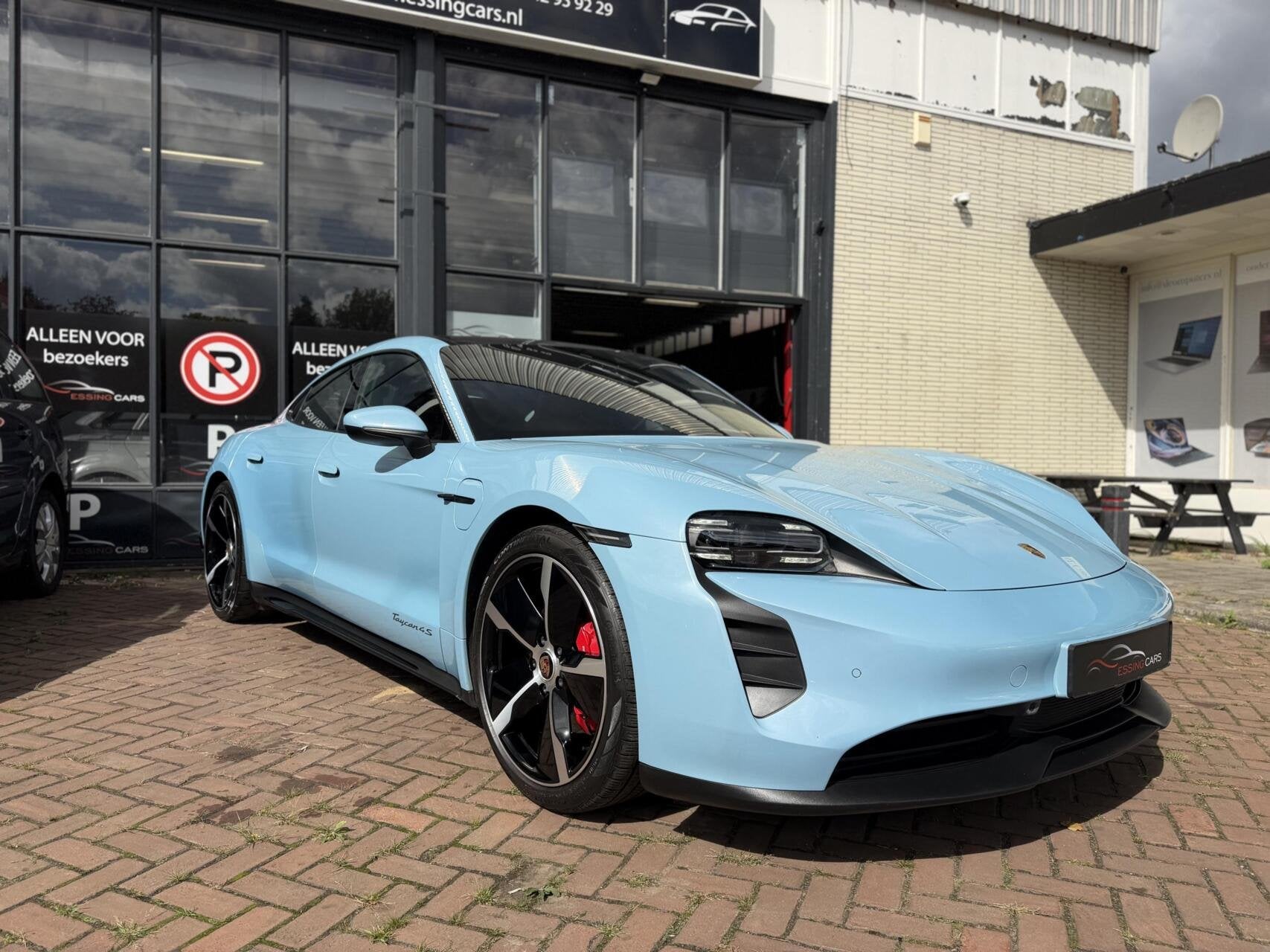 Porsche Taycan 4S 79 kWh, Auto's, 435 pk, Vierwielaandrijving, Te koop, Taycan