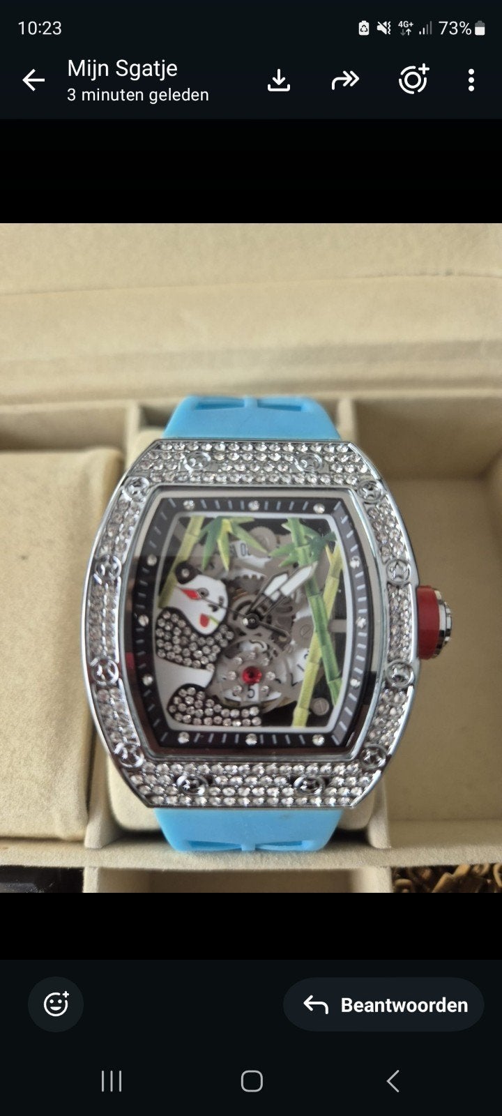 richard mile exclusieve  horloge, Ophalen of Verzenden, Nieuw, Overige merken