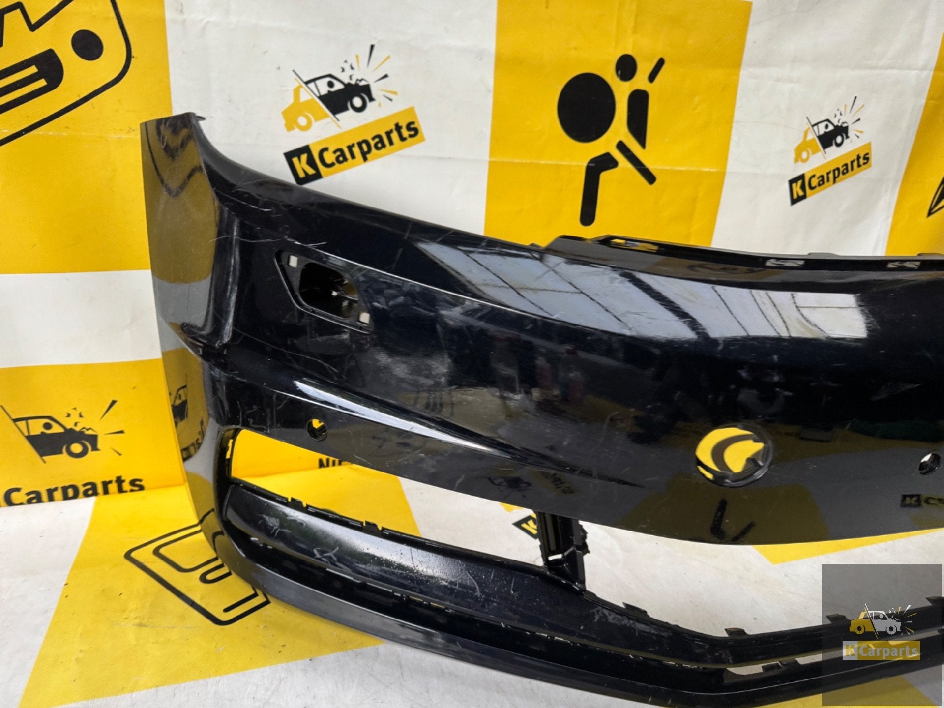 Voorbumper VW Touran 5TA KLS PDC Origineel 5TA807221A-, Info@fabrikant.eu, Ophalen of Verzenden, Bumper, Fabrikant BV