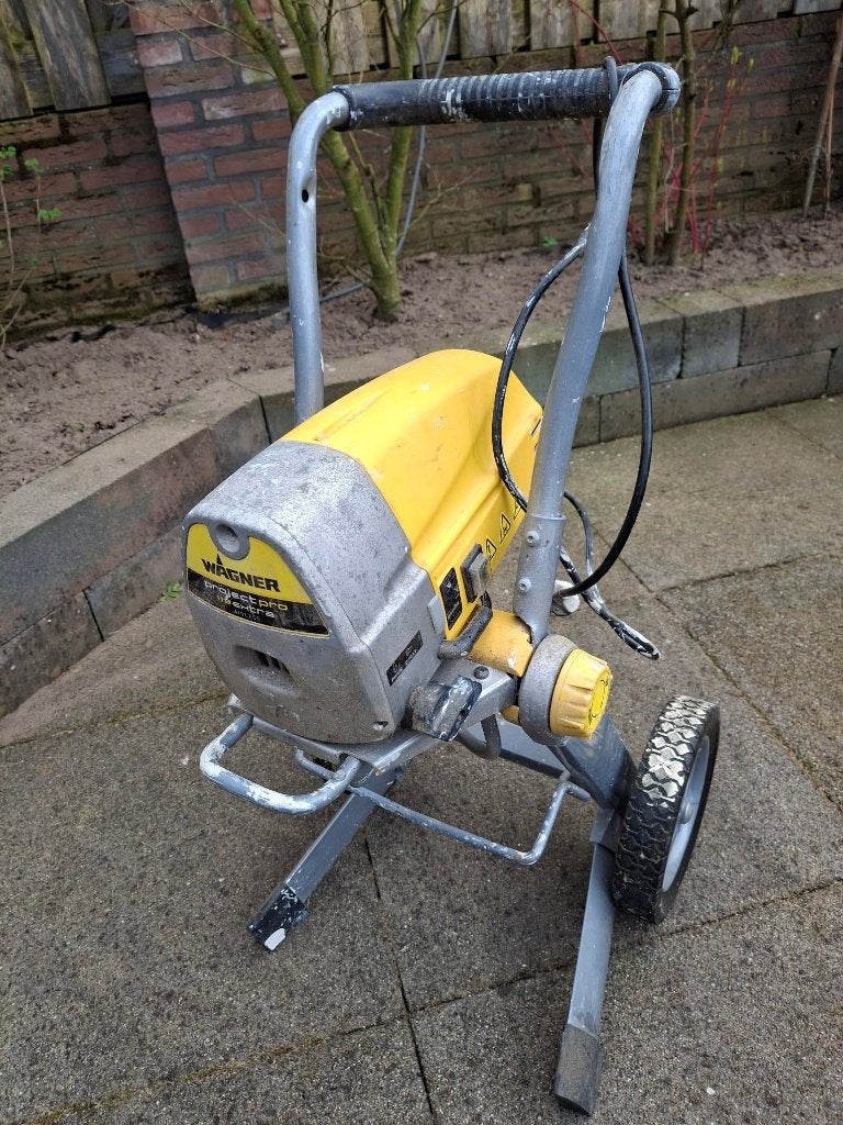 Wagner airless project pro 119 extra installatie, Ophalen, Gebruikt, Verfspuit of Verfpomp