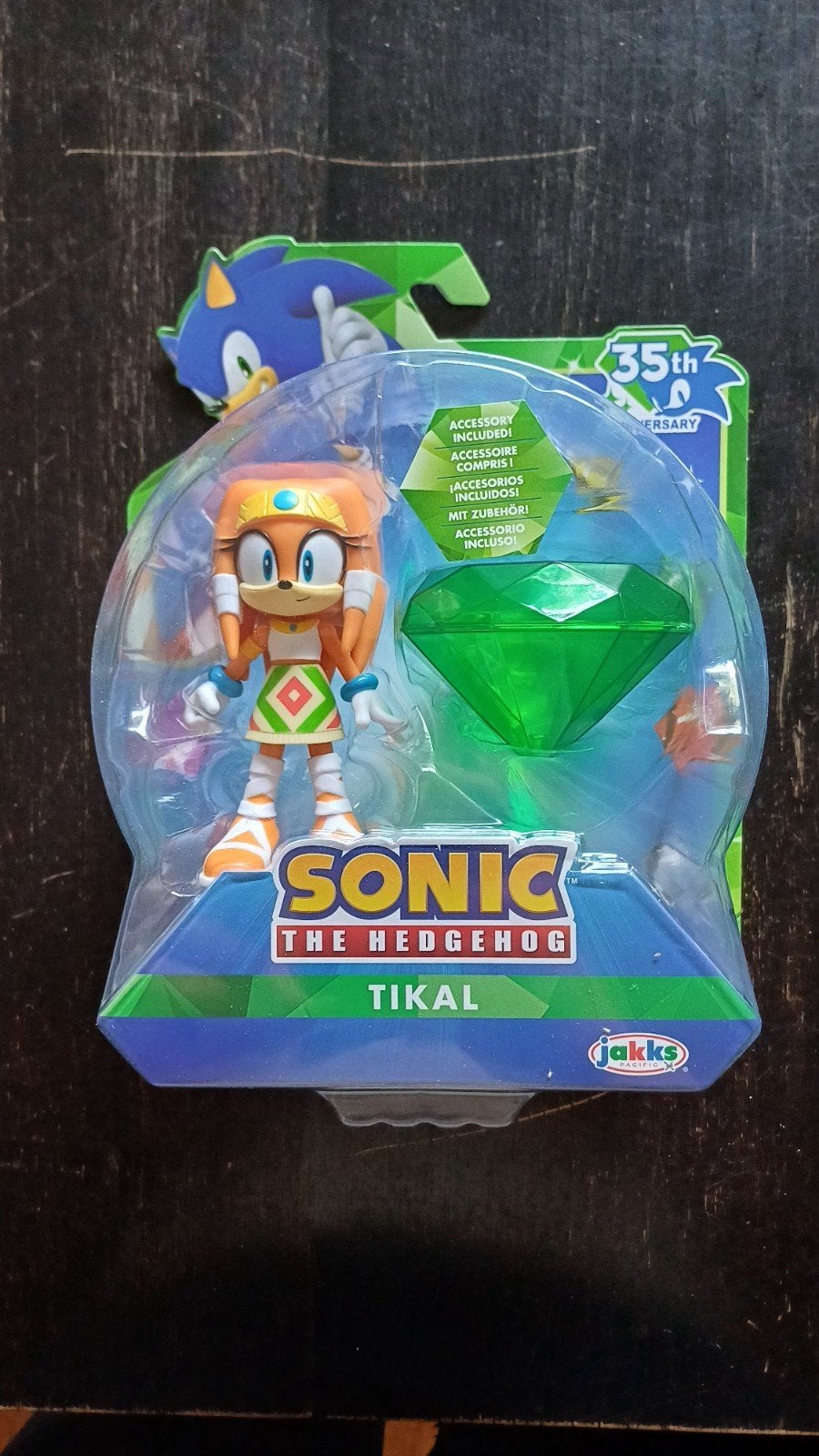 Sonic the Hedgehog 4 inch Tikal action figure, Ophalen of Verzenden, Nieuw