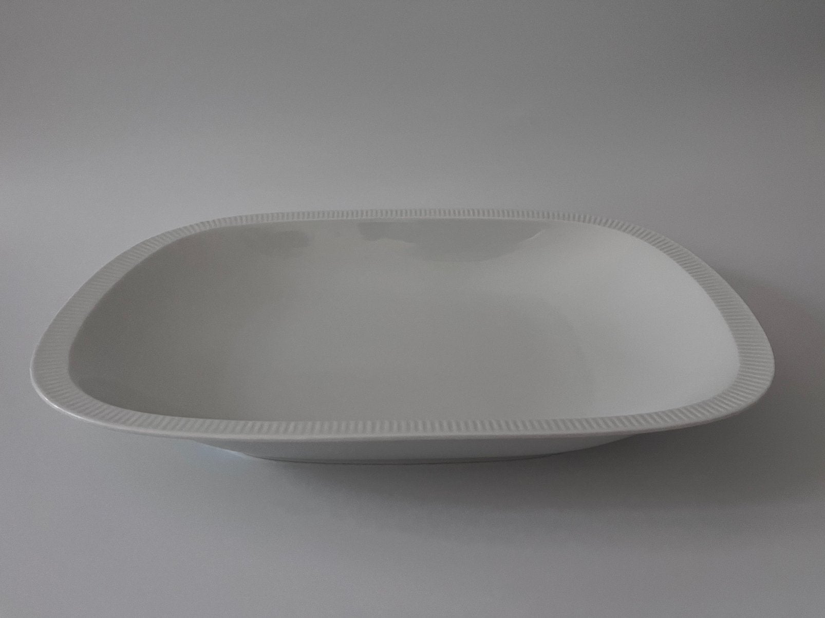 Grote vintage Arzberg Cannelee/Athena schaal (34,5 x 22 cm), Antiek en Kunst, Antiek | Schalen, Ophalen of Verzenden