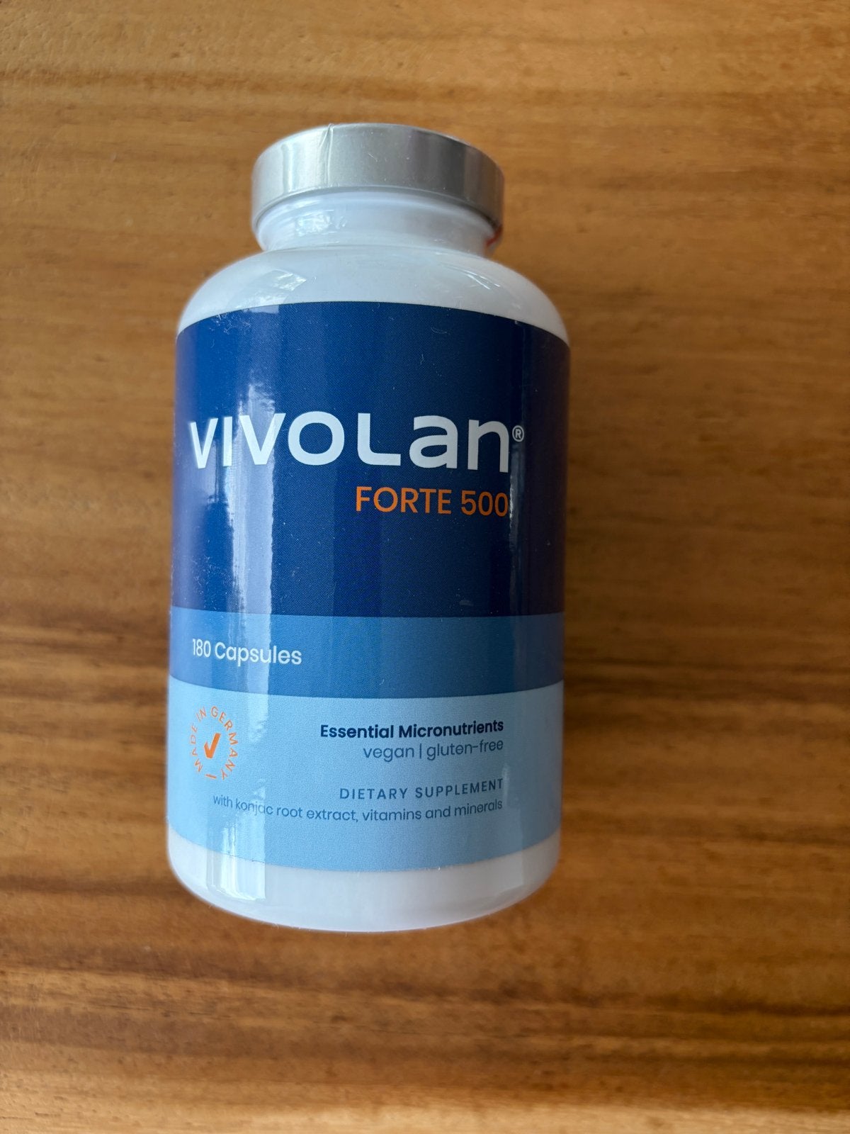 Vivolan Forte 500 - Essentiële Micronutriënten, Ophalen of Verzenden, Nieuw, Poeder of Drank