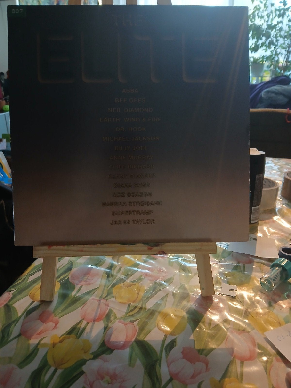 The Elite - Diverse Artiesten Pop lp, Ophalen of Verzenden, Gebruikt, Pop, LP