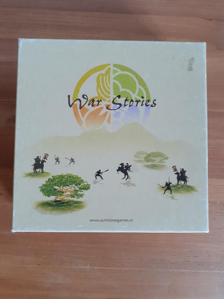 War Stories. Strategisch Bordspel. 2 Personen. Symbiose, Een of twee spelers, Ophalen of Verzenden, Nieuw, Symbiose