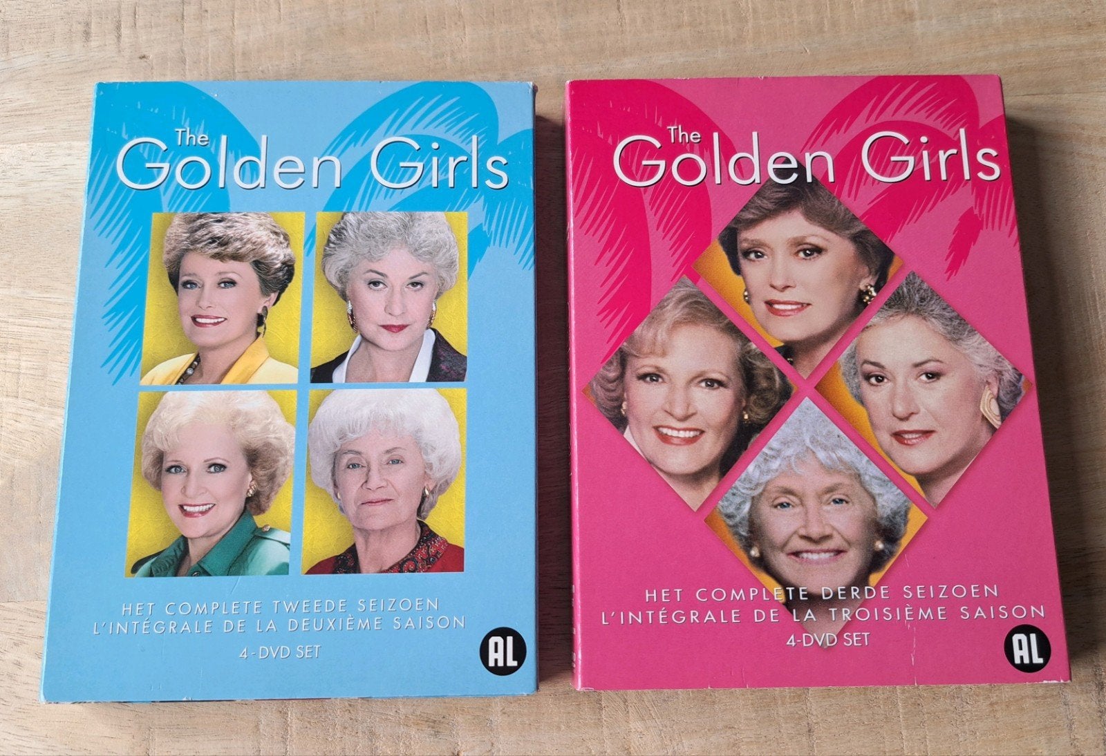 The Golden Girls - Seizoen 2 & 3 DVD Boxset, Cd's en Dvd's, Engels, Alle leeftijden, Nederlands, Ophalen of Verzenden