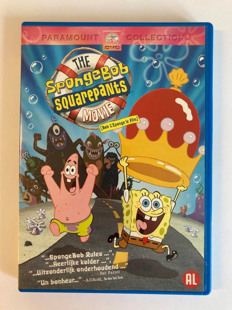 The SpongeBob SquarePants Movie, 2004 / DVD, Cd's en Dvd's, Tekenfilm, Ophalen of Verzenden, Zo goed als nieuw, Alle leeftijden