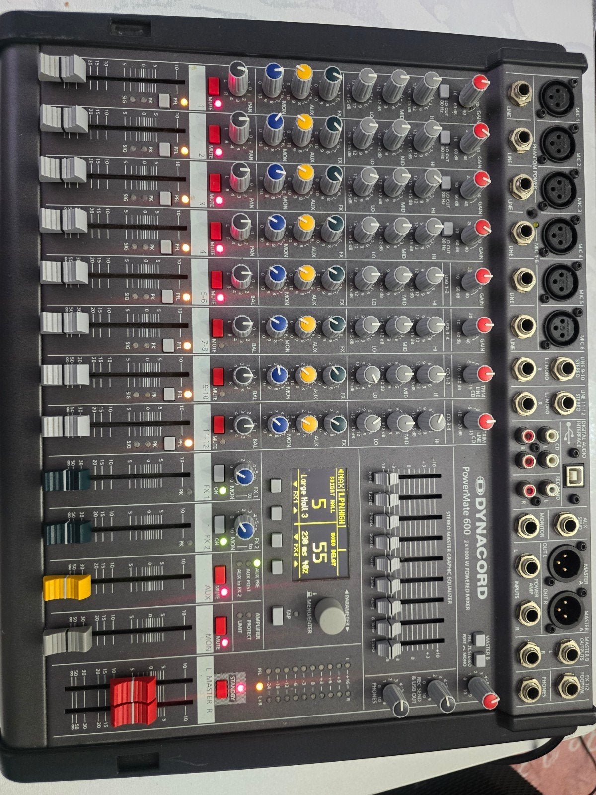 Dynacord powermaat 600, Ophalen of Verzenden