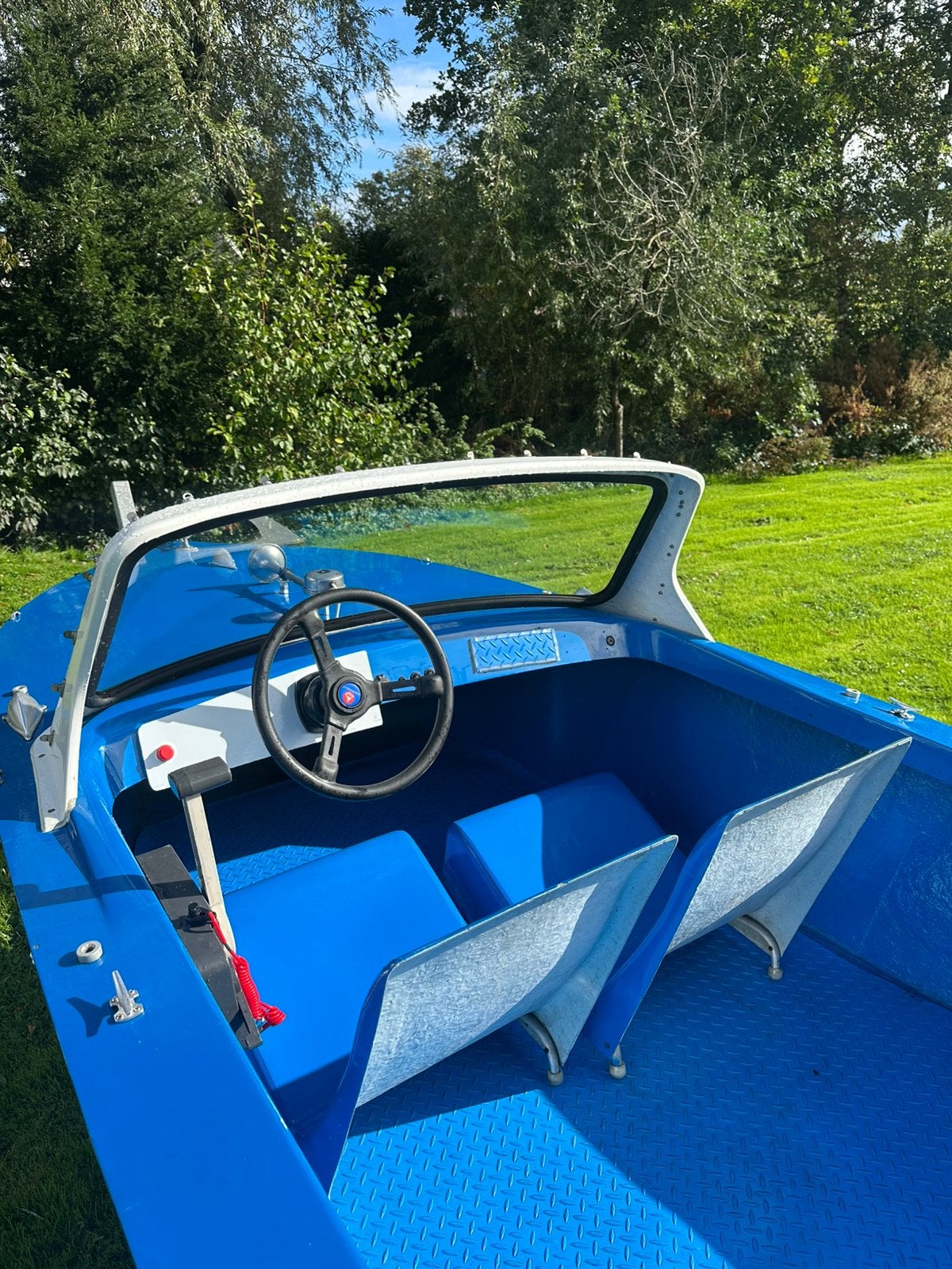 VINTAGE SPEEDBOOT, Watersport en Boten, Ophalen, Polyester