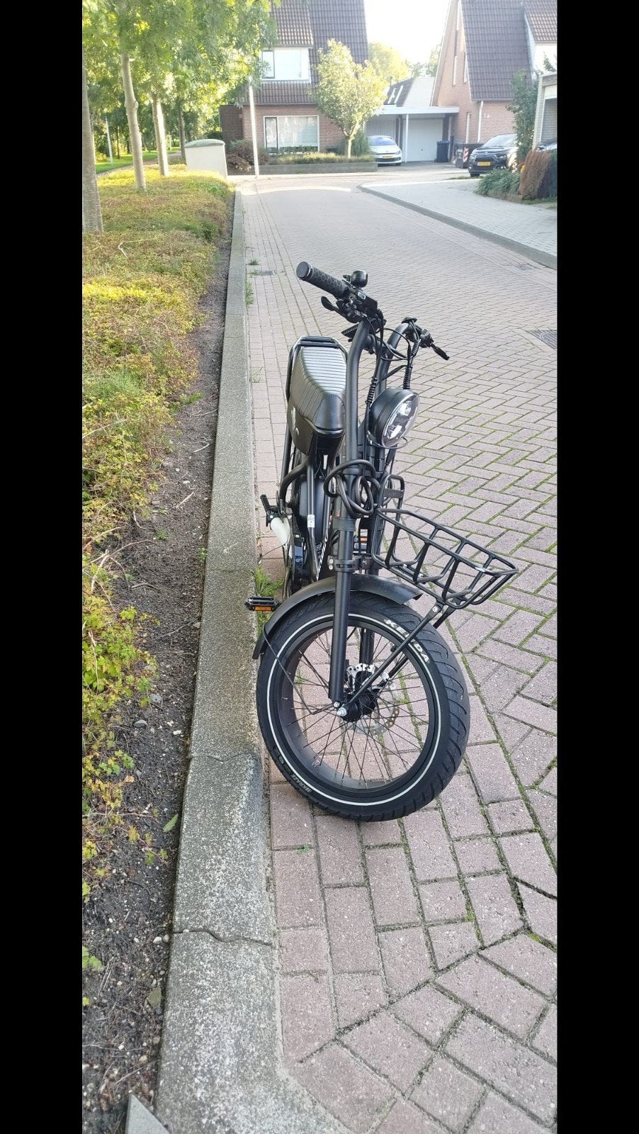 Fat Bike X1, Fietsen en Brommers, Ophalen, Gebruikt, 30 tot 50 km per accu, Overige merken