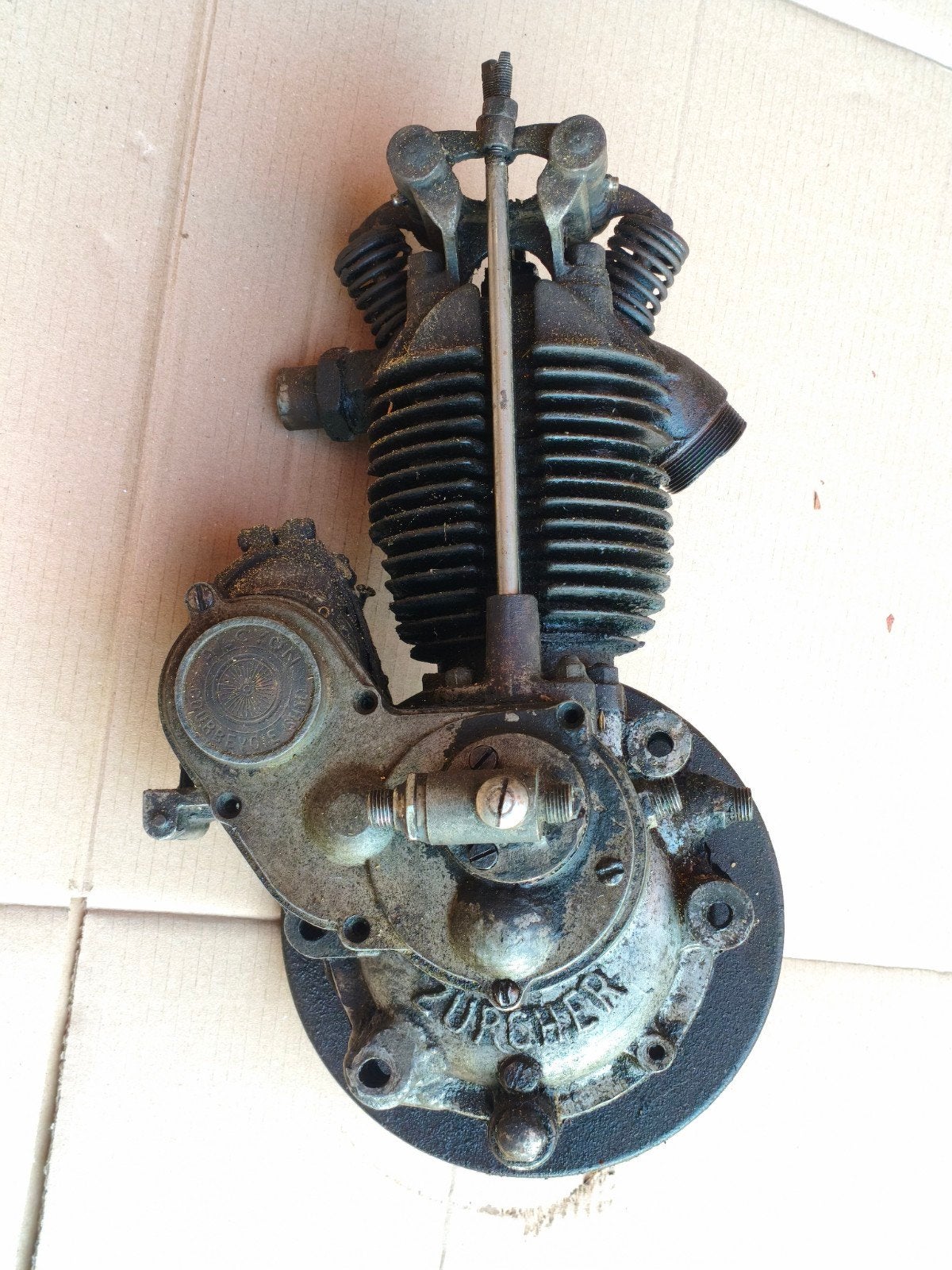 Zürcher motorblok Alcyon Armor Condor Dollar Thoman JAP MAG, Motoren, Ophalen of Verzenden