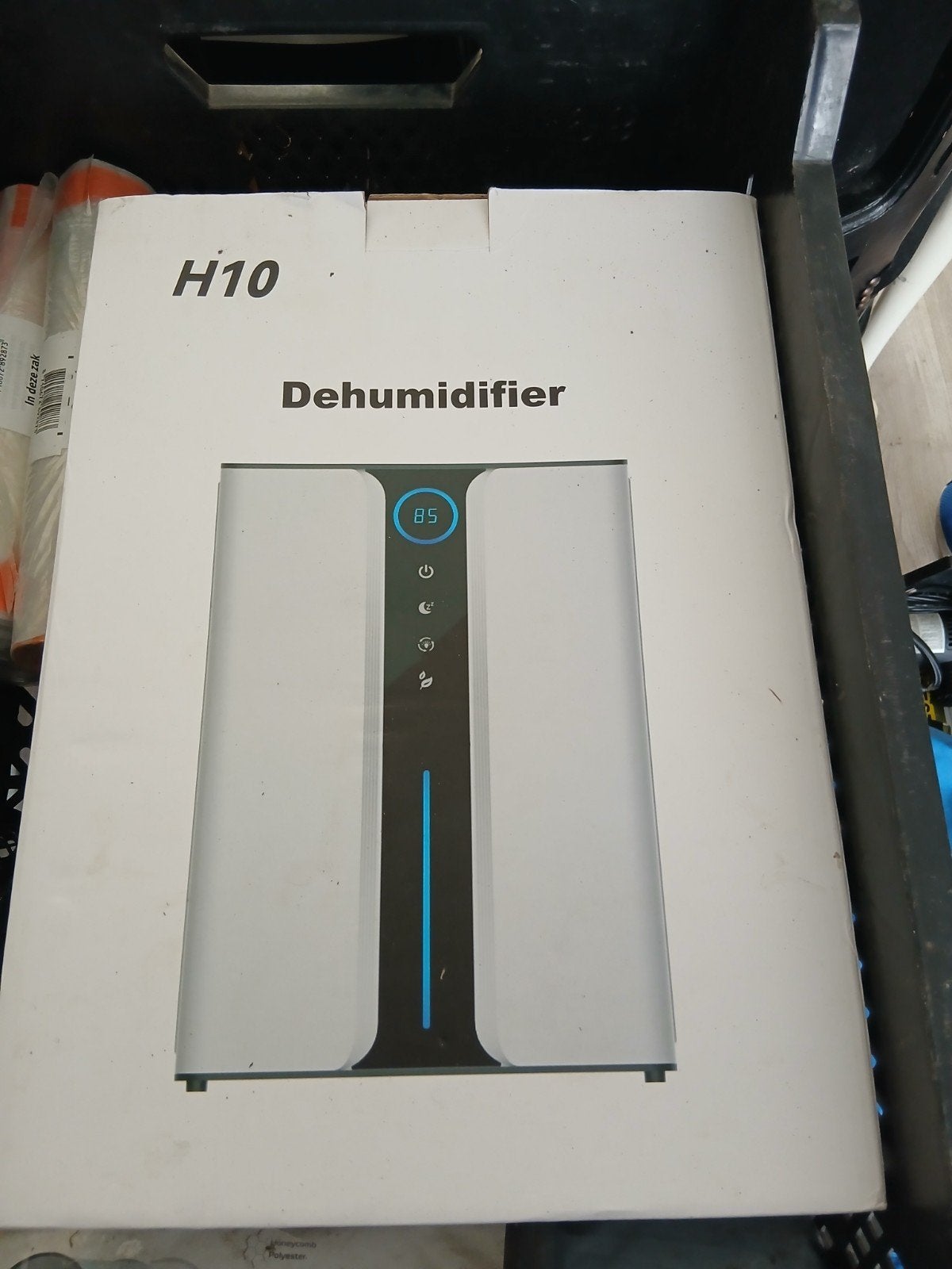 Dehumidifier H10 - Luchtontvochtiger met 3L watertank, Ophalen of Verzenden, Zo goed als nieuw, Luchtontvochter