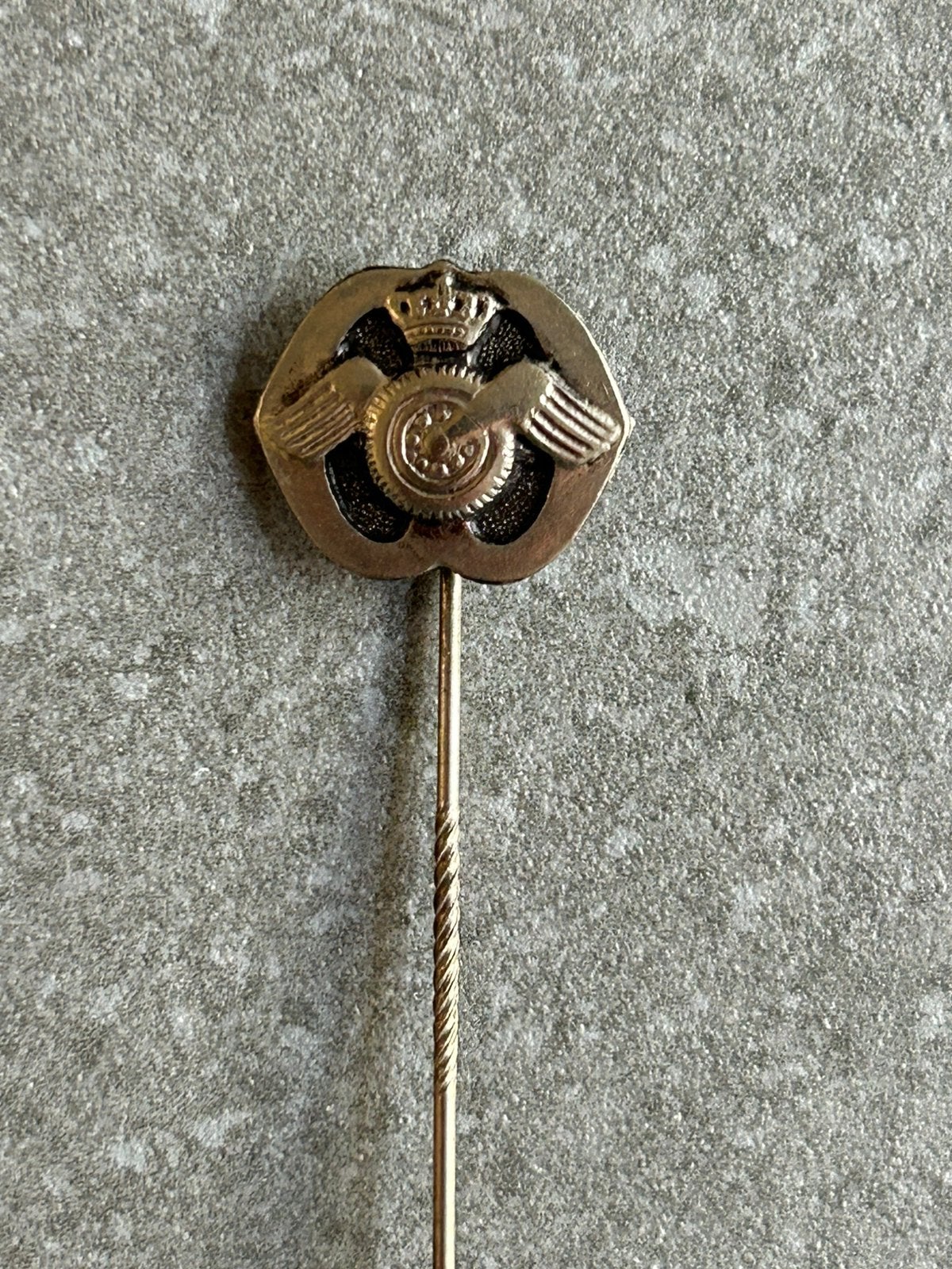 Aan- en Afvoertroepen speldje, Ophalen of Verzenden, Landmacht, Nederland