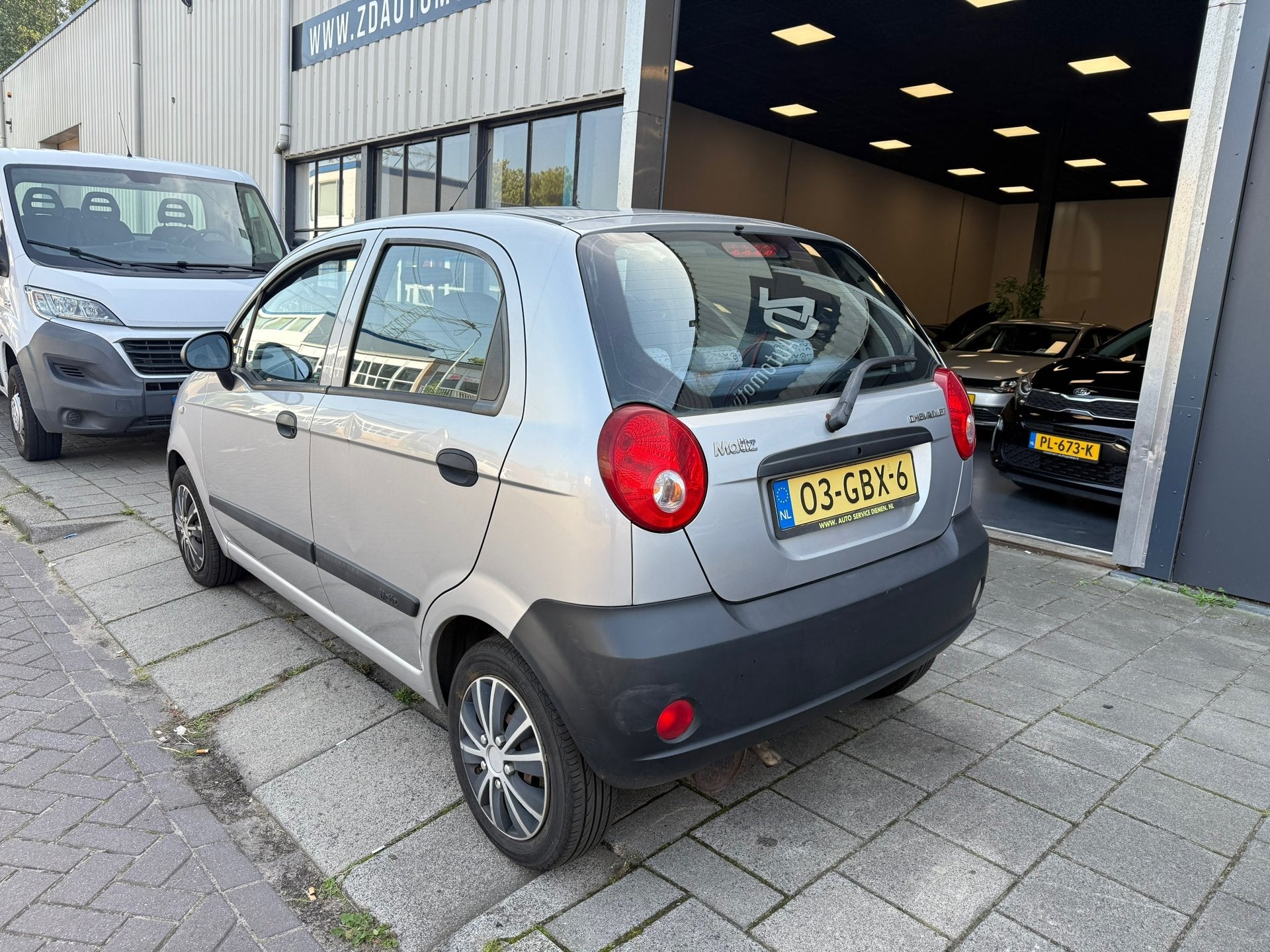 Chevrolet Matiz 0.8 Pure, Auto's, Gebruikt, Origineel Nederlands, Bedrijf, Handgeschakeld