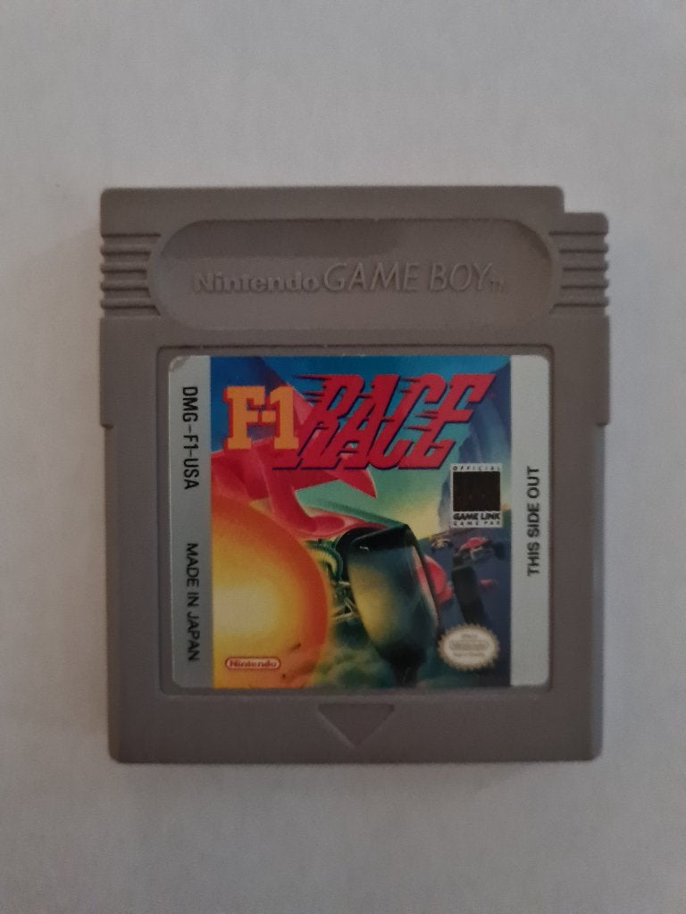F-1 RACE, Spelcomputers en Games, Games | Nintendo Game Boy, Gebruikt, 1 speler, Racen en Vliegen, Ophalen of Verzenden