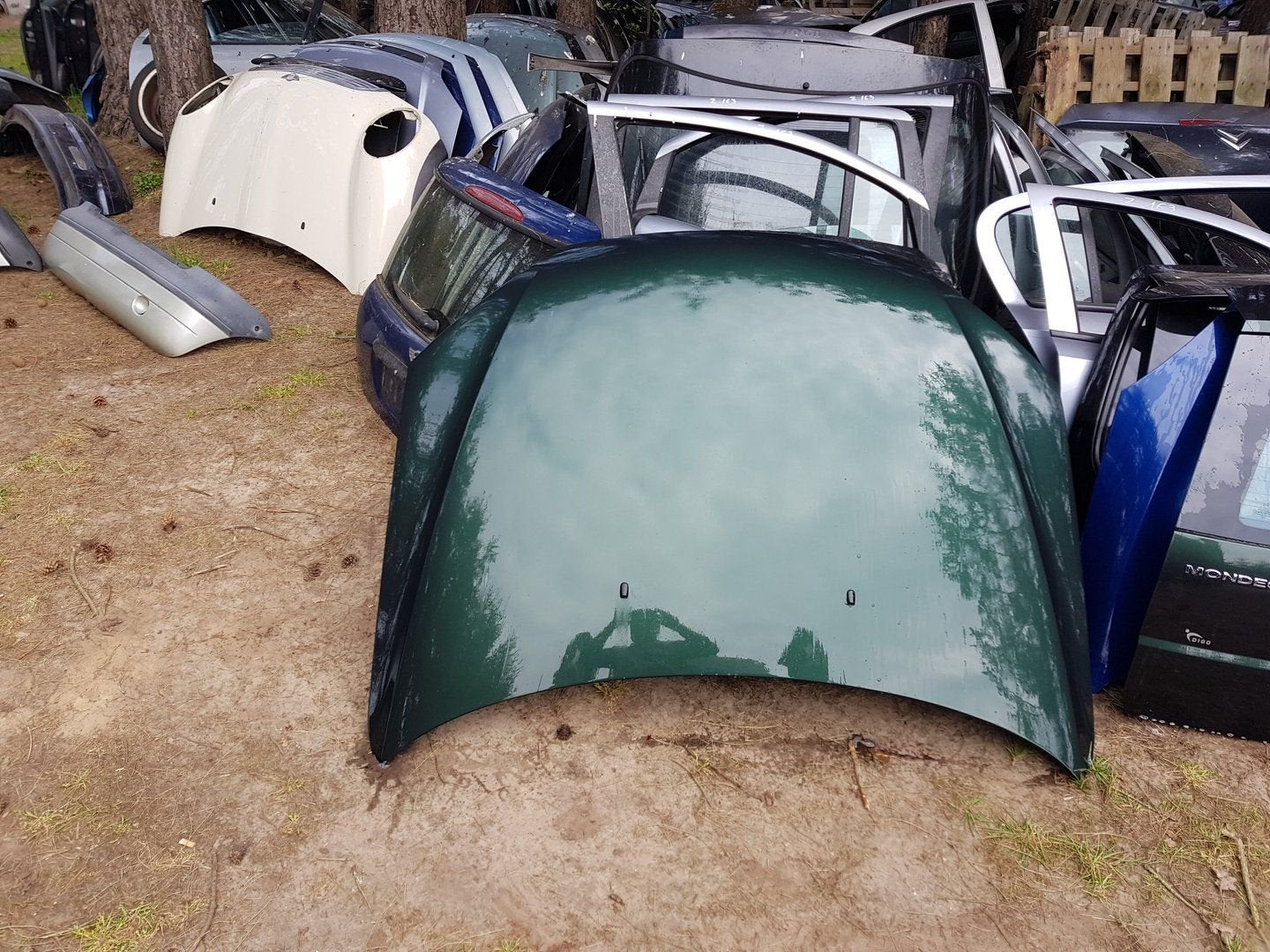 FORD MONDEO MOTORKAP BJ 2001 2005, Auto-onderdelen, Carrosserie en Plaatwerk, Motorkap, Gebruikt, Ophalen of Verzenden