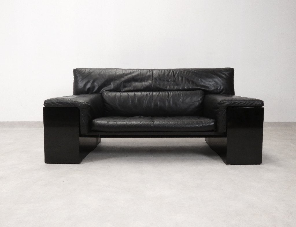 Brigadier loveseat - Cini Boeri for Gavina, Gebruikt, 100 tot 125 cm, 150 tot 200 cm, Tweepersoons