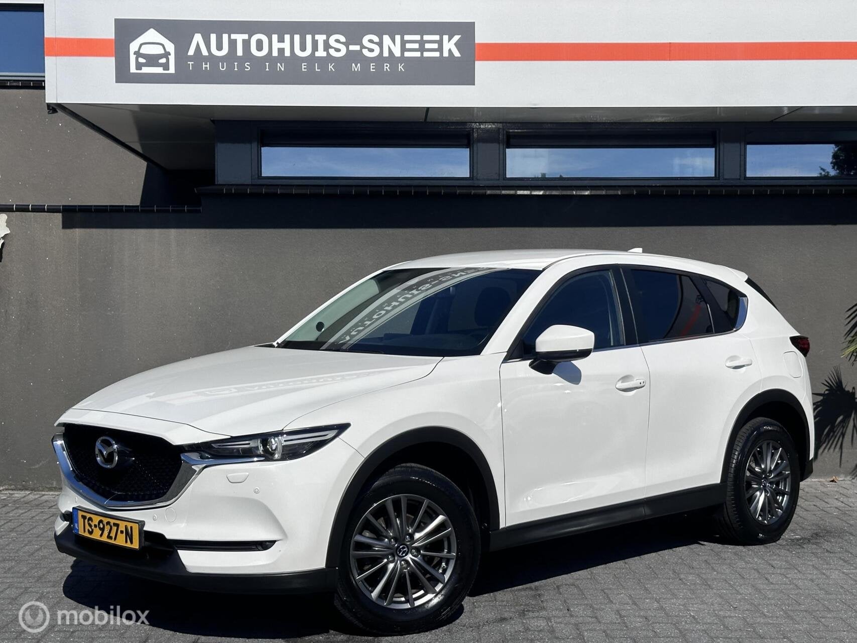 Mazda CX-5 2.0 SkyActiv-G 165 GT | Bose | Keyless | CarPlay, Auto's, Mazda, Voorwielaandrijving, 1998 cc, Euro 6, 4 cilinders