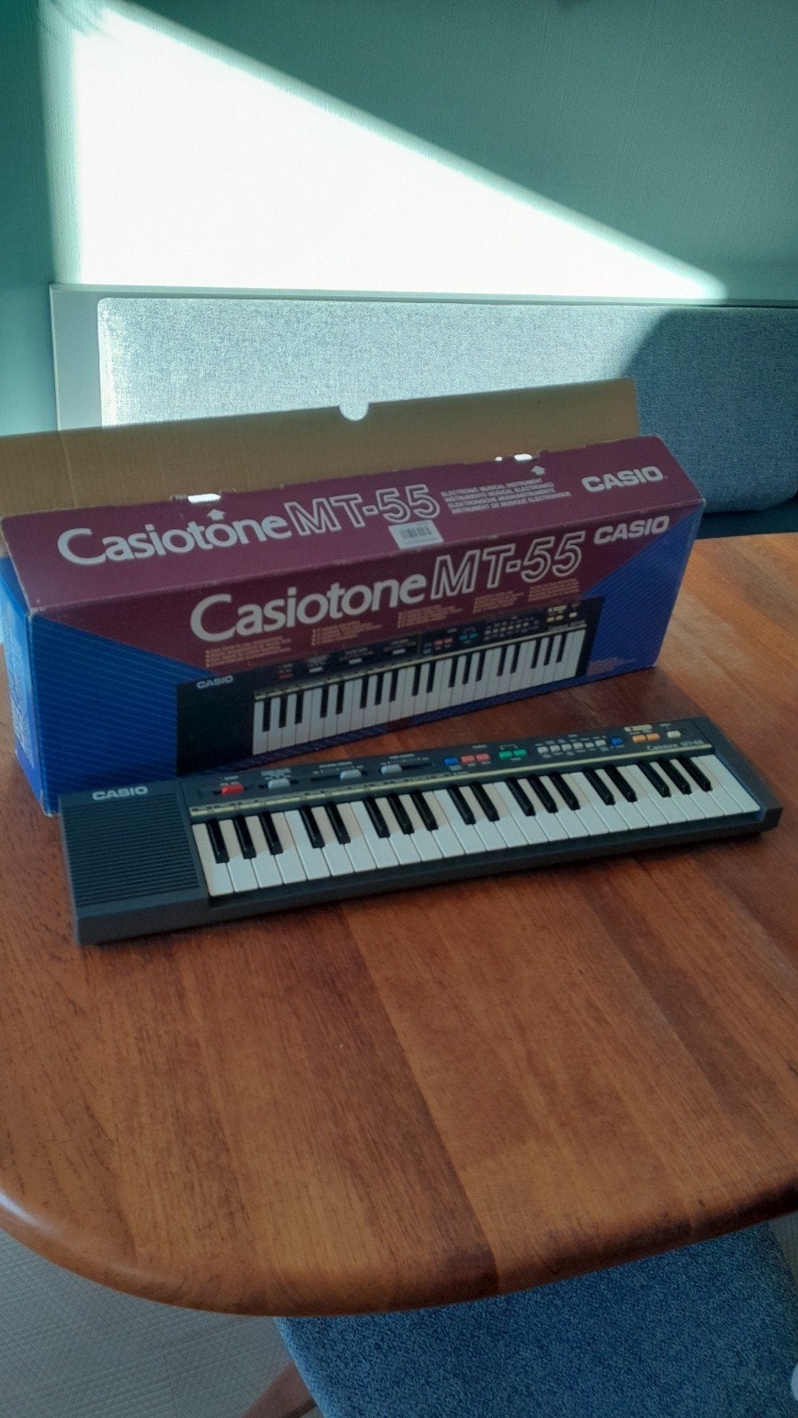 Vintage Casiotone mt-55 casio keyboard, Ophalen of Verzenden