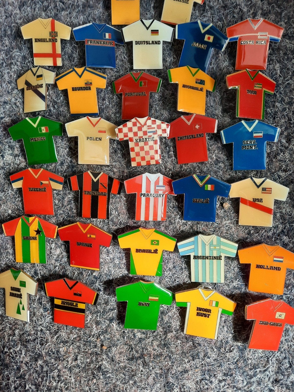 WK pins, Ophalen of Verzenden, Zo goed als nieuw, Sport, Speldje of Pin