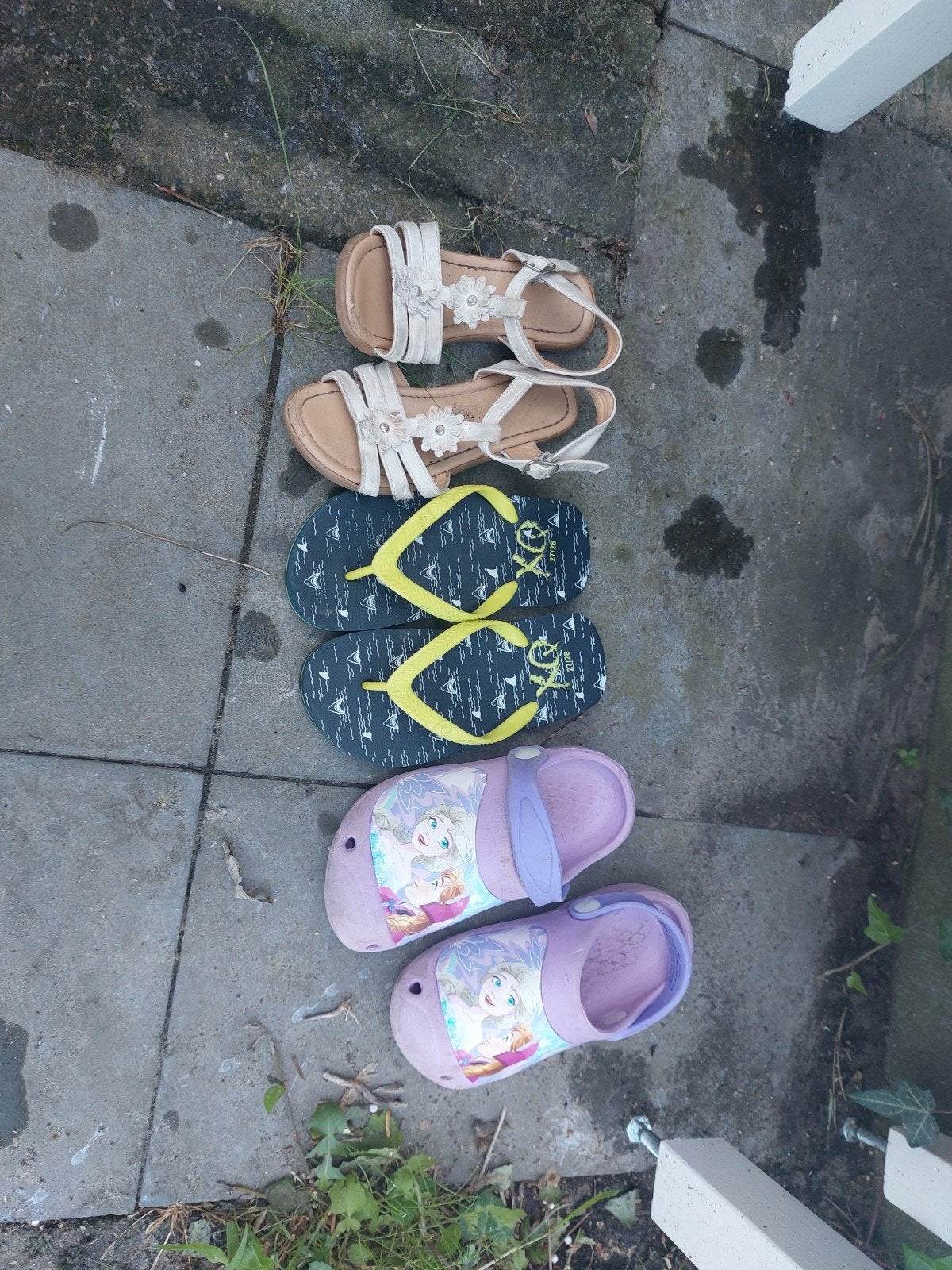 Gratis: 'crocs' 29 sandalen 28/29, Ophalen