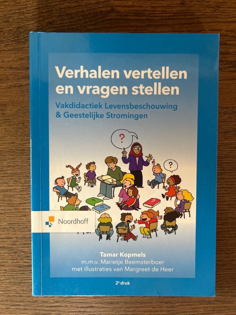 Verhalen vertellen en vragen stellen, Boeken, Ophalen of Verzenden, Zo goed als nieuw, Overige niveaus, Nederlands